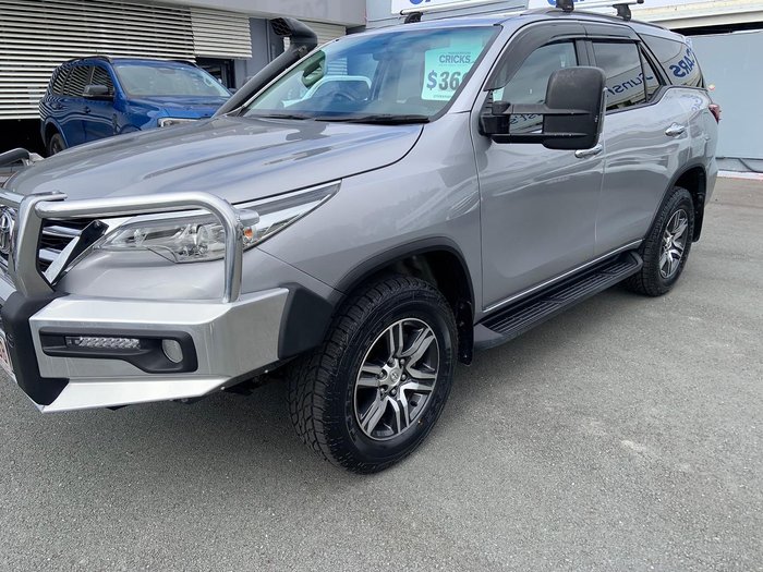 2017 Toyota Fortuner GXL