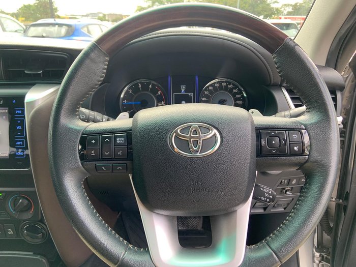 2017 Toyota Fortuner GXL