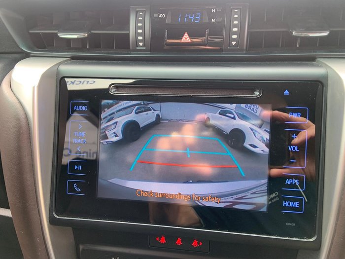 2017 Toyota Fortuner GXL