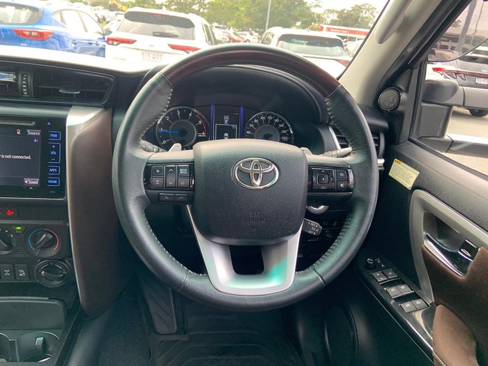 2017 Toyota Fortuner GXL