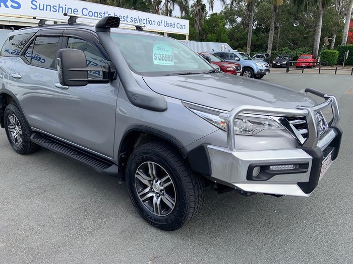 2017 Toyota Fortuner GXL