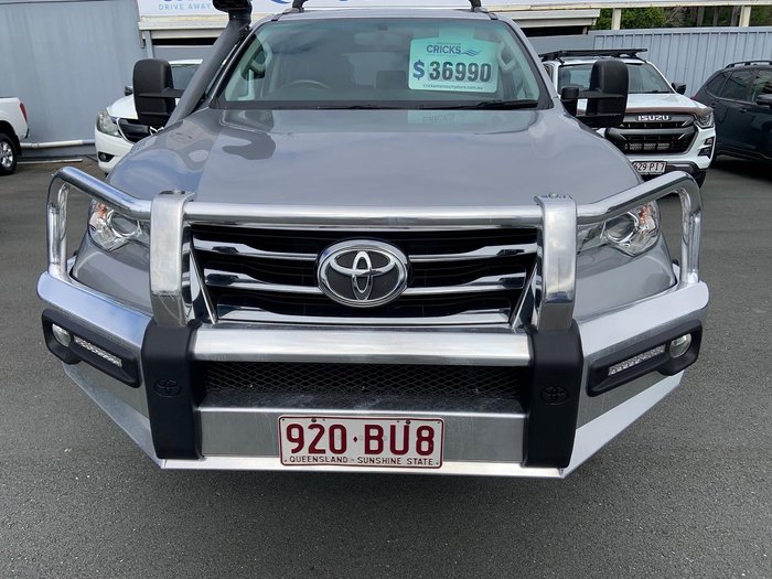 2017 Toyota Fortuner GXL