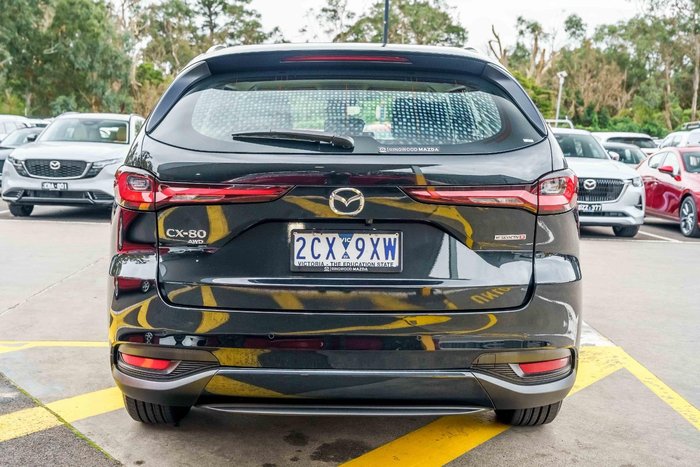2025 Mazda CX-80 D50e Touring