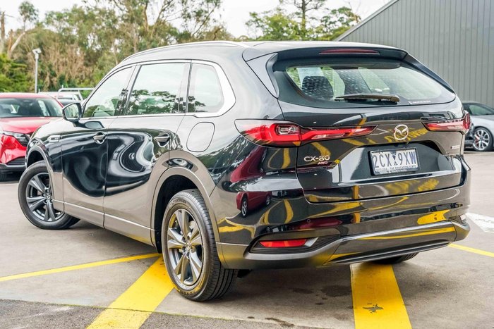 2025 Mazda CX-80 D50e Touring