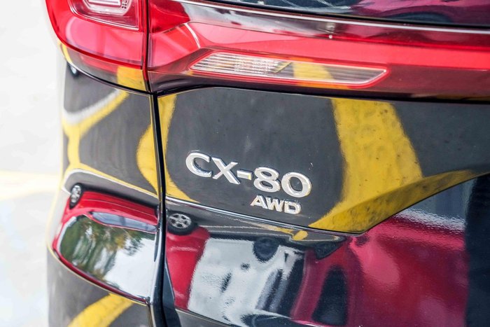 2025 Mazda CX-80 D50e Touring