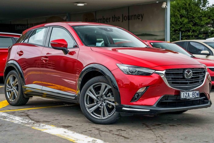 2025 Mazda CX-3