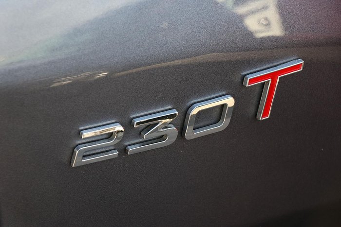 2023 Chery OMODA 5 EX MY23 Mercurial Grey with Red Strike