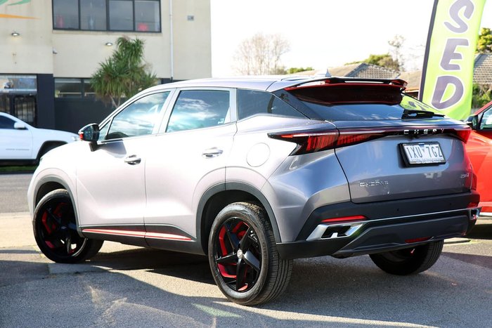 2023 Chery OMODA 5 EX MY23 Mercurial Grey with Red Strike