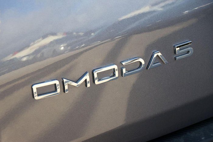 2023 Chery OMODA 5 EX MY23 Mercurial Grey with Red Strike