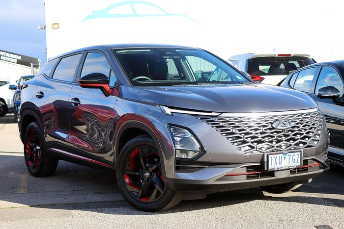 2023 Chery OMODA 5 EX MY23 Mercurial Grey with Red Strike