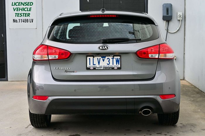2018 Kia Cerato Sport+