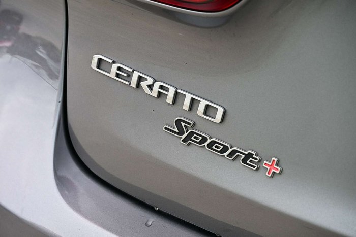 2018 Kia Cerato Sport+