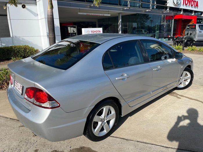 2009 Honda Civic VTi-L 8th Gen MY09 Alabaster Silver