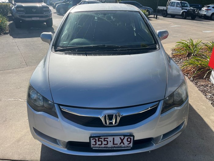 2009 Honda Civic VTi-L 8th Gen MY09 Alabaster Silver