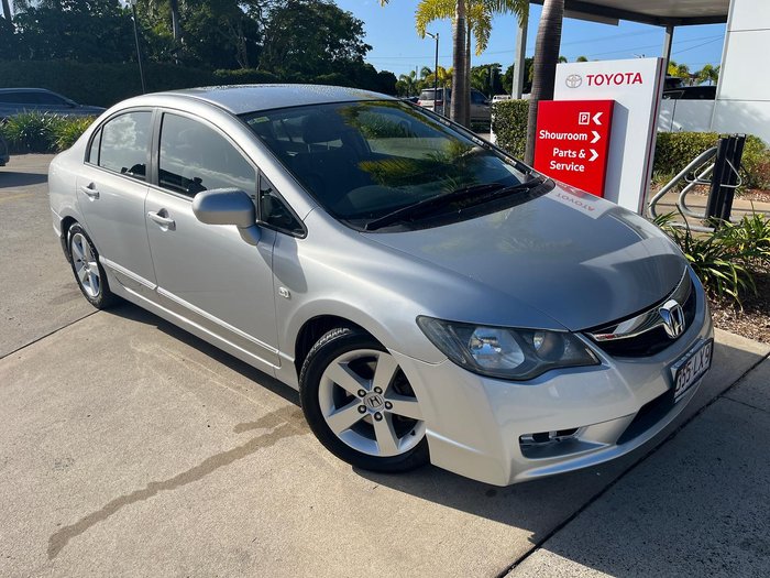 2009 Honda Civic VTi-L 8th Gen MY09 Alabaster Silver