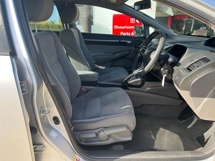 2009 Honda Civic VTi-L 8th Gen MY09 Alabaster Silver
