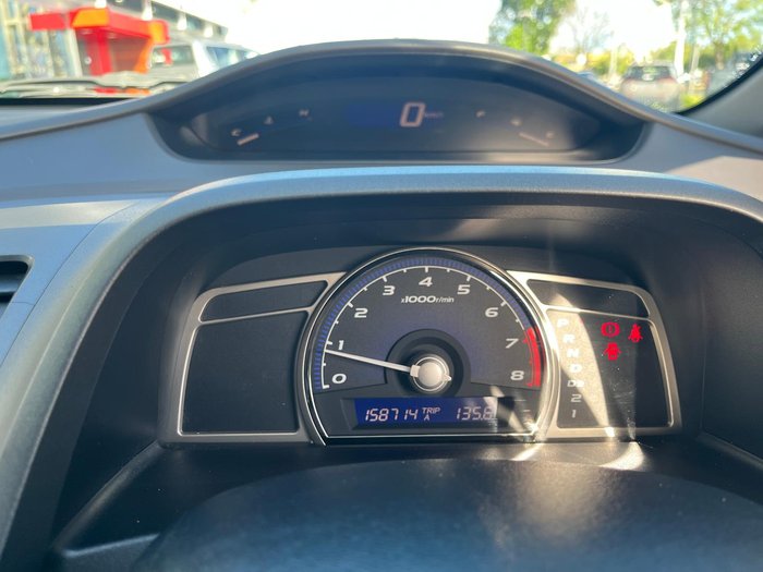 2009 Honda Civic VTi-L 8th Gen MY09 Alabaster Silver