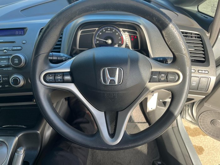2009 Honda Civic VTi-L 8th Gen MY09 Alabaster Silver