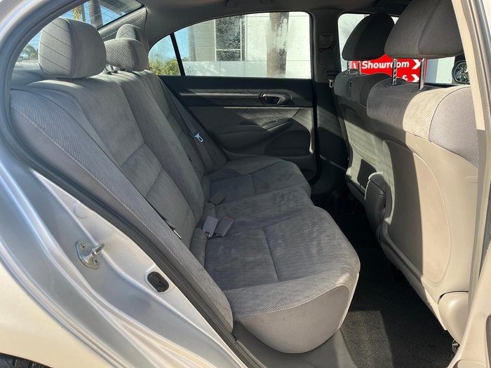 2009 Honda Civic VTi-L 8th Gen MY09 Alabaster Silver