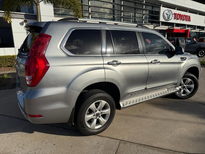 2020 Haval H9 Ultra MY19 Four Wheel Drive Ayers Grey