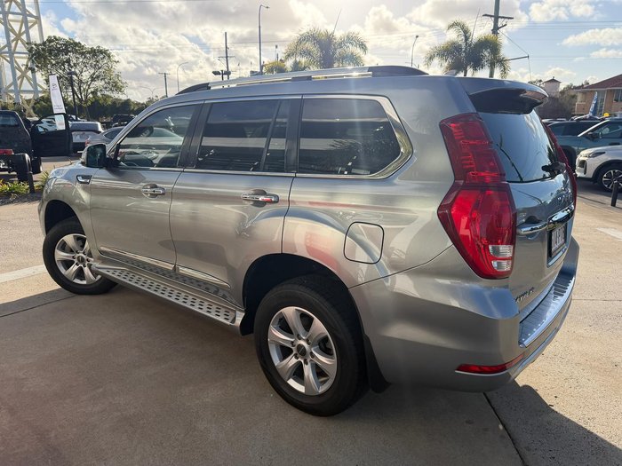 2020 Haval H9 Ultra MY19 Four Wheel Drive Ayers Grey