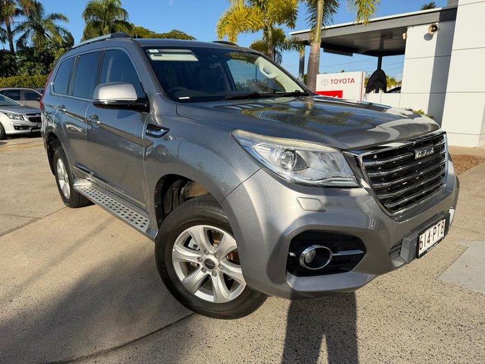 2020 Haval H9 Ultra MY19 Four Wheel Drive Ayers Grey