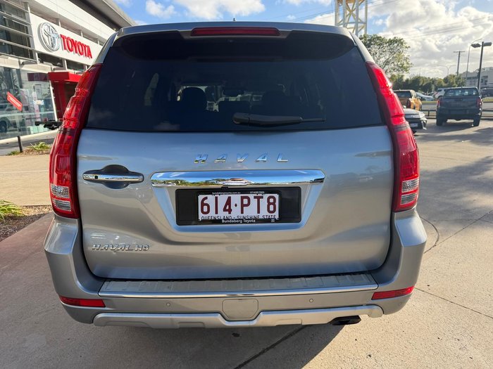 2020 Haval H9 Ultra MY19 Four Wheel Drive Ayers Grey