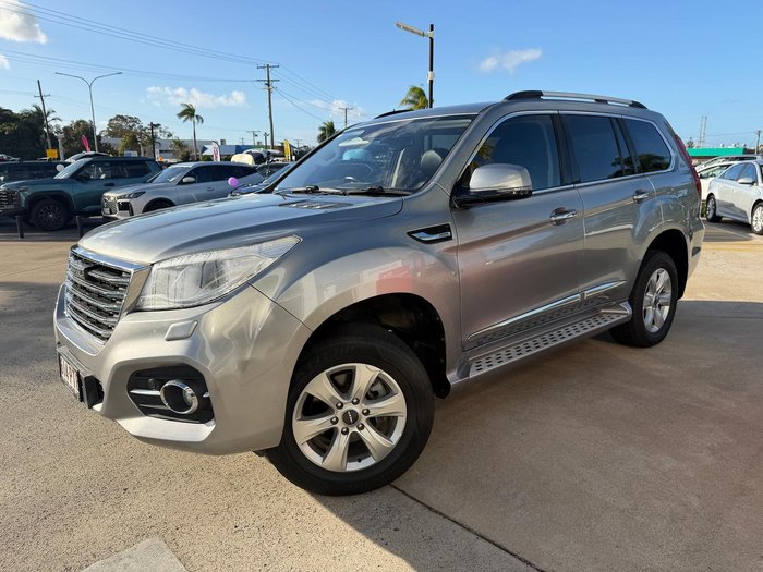 2020 Haval H9 Ultra MY19 Four Wheel Drive Ayers Grey