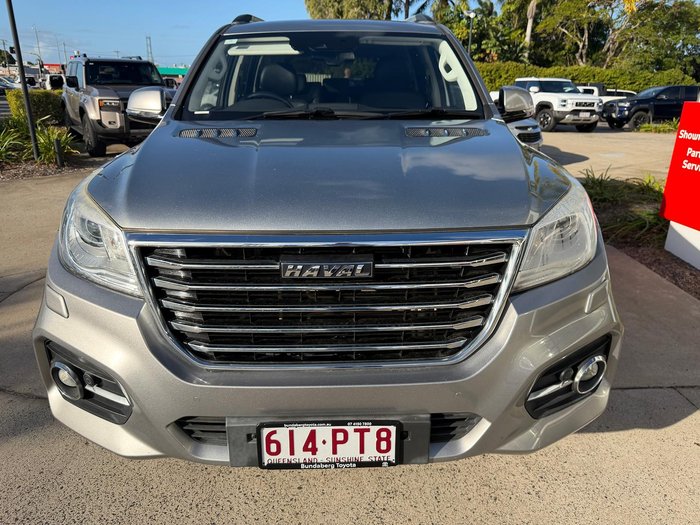 2020 Haval H9 Ultra MY19 Four Wheel Drive Ayers Grey