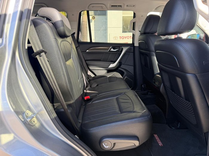 2020 Haval H9 Ultra MY19 Four Wheel Drive Ayers Grey