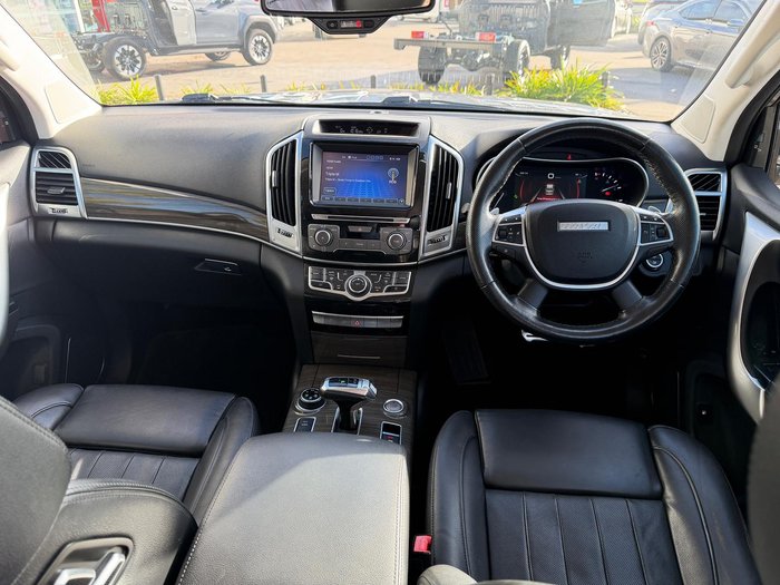 2020 Haval H9 Ultra MY19 Four Wheel Drive Ayers Grey