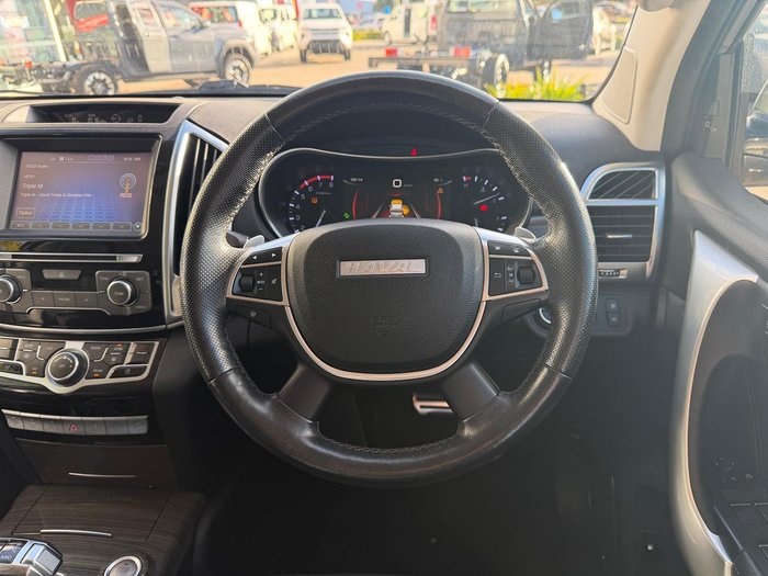 2020 Haval H9 Ultra MY19 Four Wheel Drive Ayers Grey
