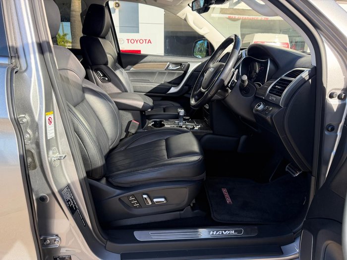 2020 Haval H9 Ultra MY19 Four Wheel Drive Ayers Grey