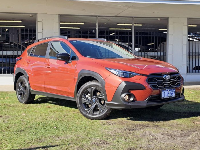 2025 Subaru Crosstrek
