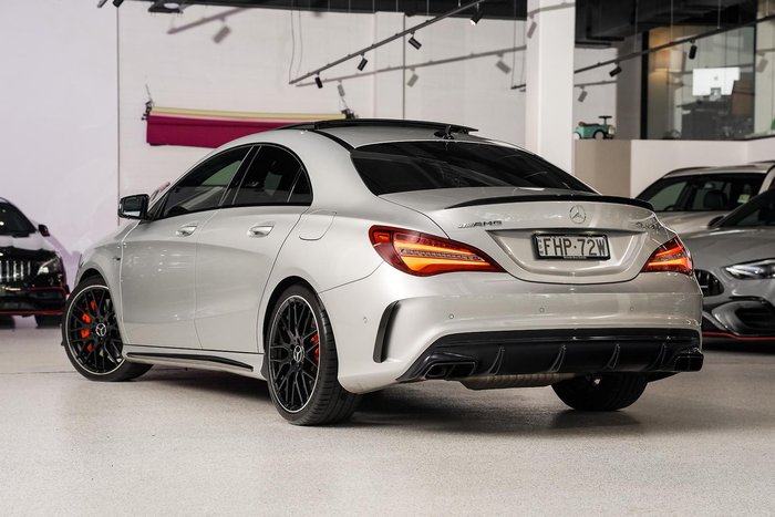 2016 Mercedes-Benz CLA-Class CLA45 AMG
