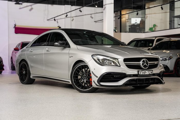 2016 Mercedes-Benz CLA-Class