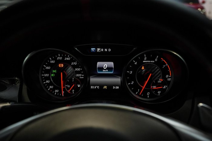 2016 Mercedes-Benz CLA-Class CLA45 AMG