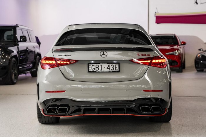 2023 Mercedes-Benz C-Class C63 AMG S E Performance