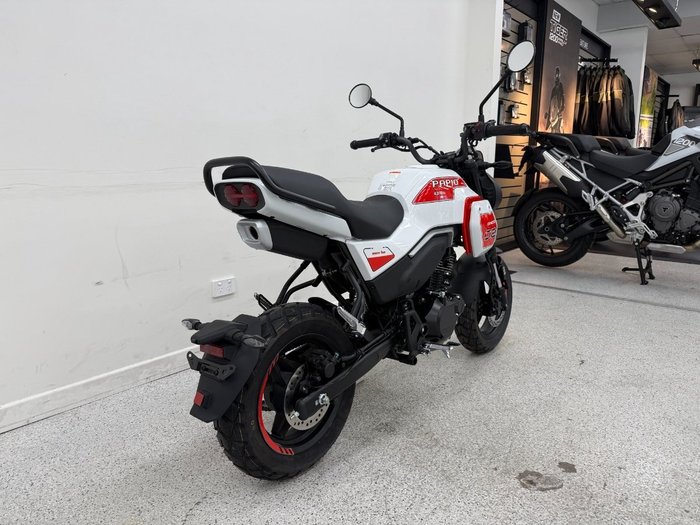 2026 CFMOTO XO PAPIO TRAIL White