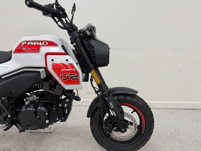 2026 CFMOTO XO PAPIO TRAIL White