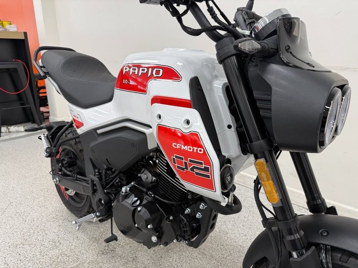 2026 CFMOTO XO PAPIO TRAIL White
