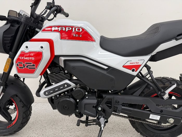 2026 CFMOTO XO PAPIO TRAIL White