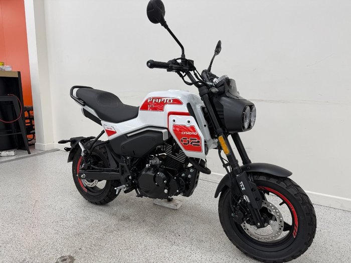 2026 CFMOTO XO PAPIO TRAIL White