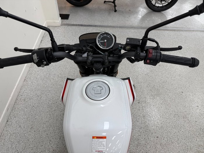 2026 CFMOTO XO PAPIO TRAIL White