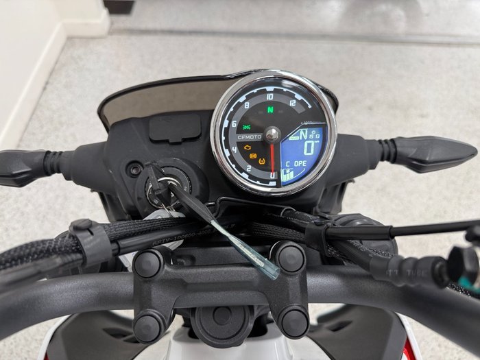 2026 CFMOTO XO PAPIO TRAIL White
