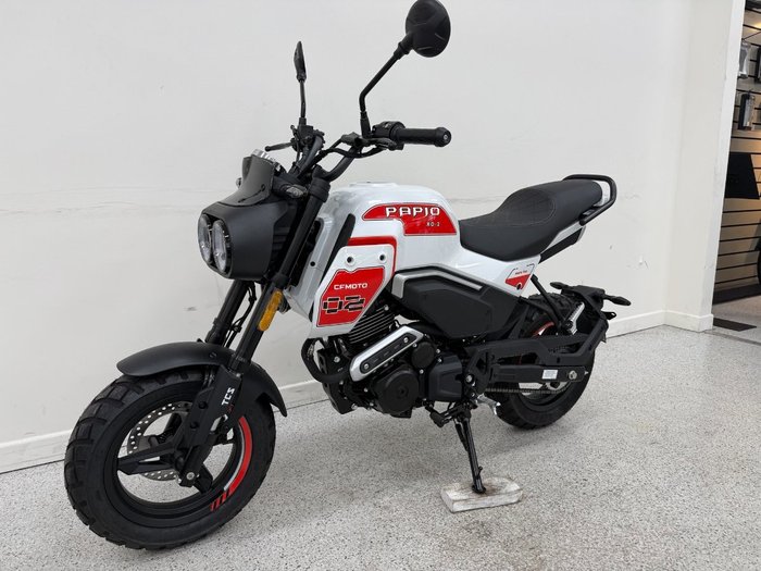2026 CFMOTO XO PAPIO TRAIL White