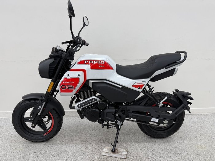 2026 CFMOTO XO PAPIO TRAIL White