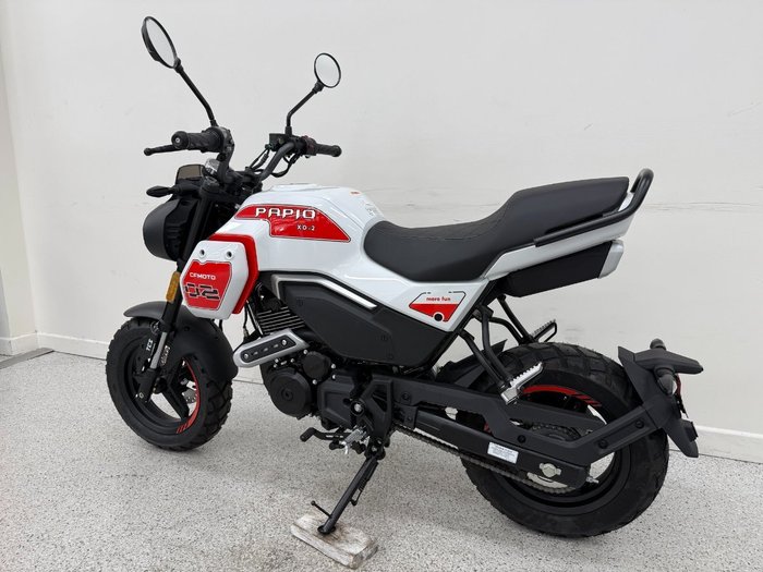 2026 CFMOTO XO PAPIO TRAIL White