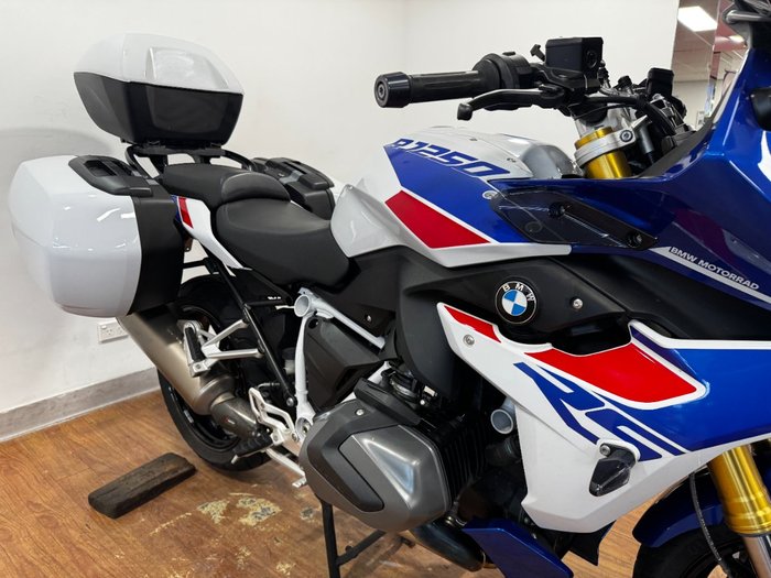 2024 BMW Motorrad R 1250 RS SPORT WHITE
