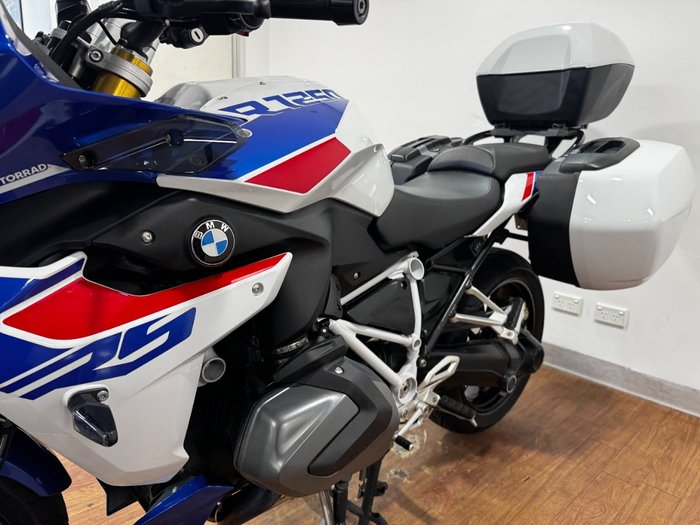 2024 BMW Motorrad R 1250 RS SPORT WHITE